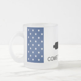 Kom en neem het Frosted Beer Mok