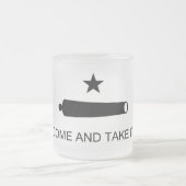 Kom en neem het Frosted Beer Mok (Center)