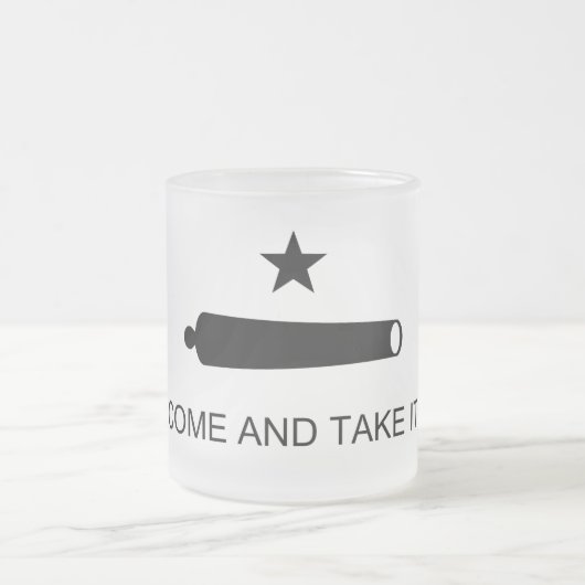 Kom en neem het Frosted Beer Mok (Center)