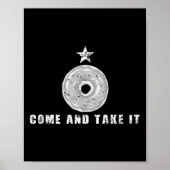 Kom en neem het grappige Donut Doughnut grap Poster (Voorkant)