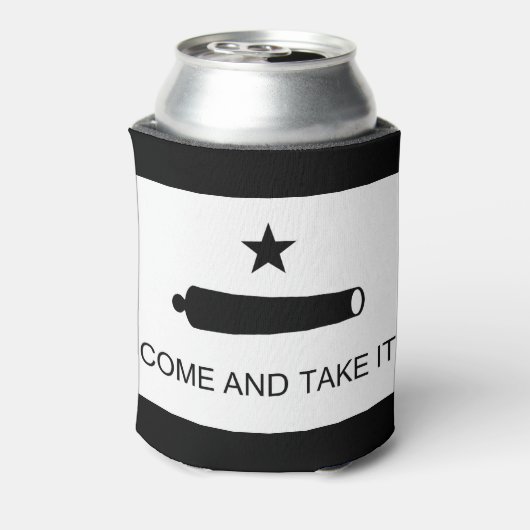 Kom en neem het Koelbox Blikjeskoeler (Blikje Achterkant)