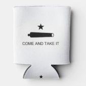 Kom en neem het Koelbox. Blikjeskoeler (Voorkant)