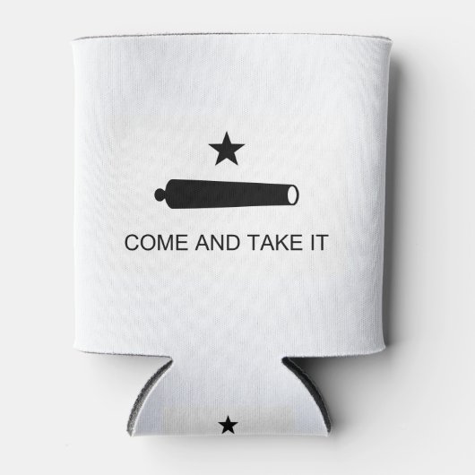 Kom en neem het Koelbox. Blikjeskoeler (Voorkant)