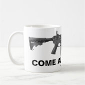 Kom en neem het koffie-Mok Koffiemok (Links)