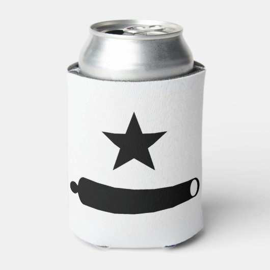 Kom en neem het Logo (TX) Blikjeskoeler (Blikje Voorkant)