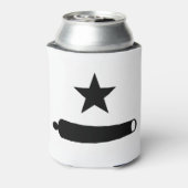 Kom en neem het Logo (TX) Blikjeskoeler (Blikje Achterkant)