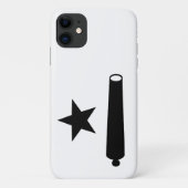 Kom en neem het Logo (TX) Case-Mate iPhone Case (Achterkant)