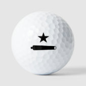 Kom en neem het Logo (TX) Golfballen (Voorkant)