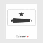 Kom en neem het Logo (TX) Sticker (Vel)