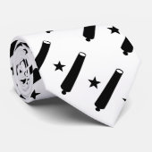 Kom en neem het Logo (TX) Stropdas (Opgerold)