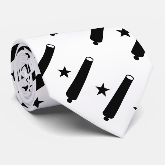 Kom en neem het Logo (TX) Stropdas (Opgerold)