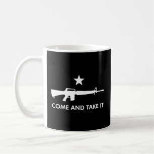 Kom en neem het M16A1 XM16E1 M16 Texas Alamo Hist Koffiemok