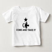 Kom en neem het mee met Pacifier - Baby T-Shirt (Voorkant)