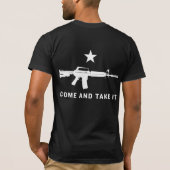 Kom en neem het mee met Tjirt-Tandrover T-shirt (Achterkant)