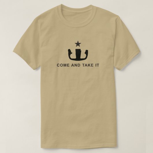 Kom en neem het proefjuk T-Shirt mee (Design voorkant)