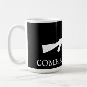 Kom en neem het revolutie koffiemok (Links)