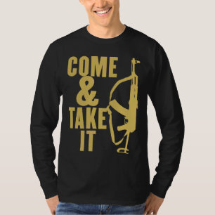 Kom en neem het Shirt mee