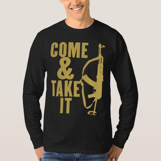 Kom en neem het Shirt mee (Voorkant)