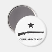 Kom en neem het! (Shotgun) Magneet (Voorkant / Achterkant)