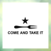 Kom en neem het Sticker. Raamsticker (Vel 3)