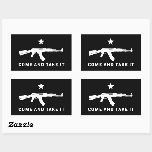 Kom en neem het Stickers (Vel)