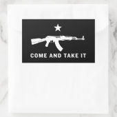 Kom en neem het Stickers (Tas)