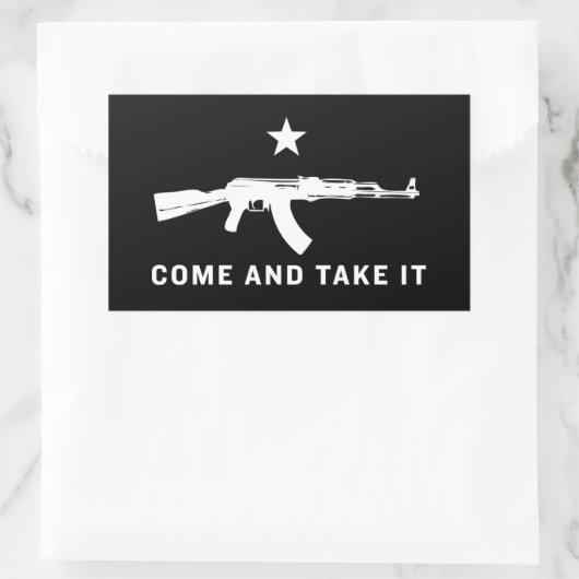 Kom en neem het Stickers (Tas)