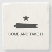 Kom en neem het stone Onderzetter mee (Voorkant)