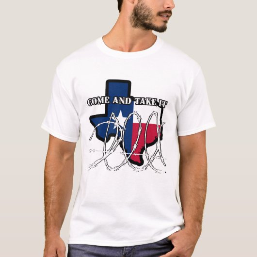 Kom en neem het! t-shirt (Voorkant)