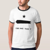 KOM EN NEEM HET. T-SHIRT (Voorkant)