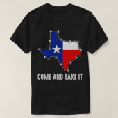 Kom en neem het Texas T-shirt (Design voorkant)