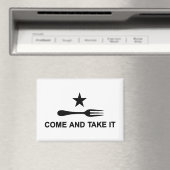 Kom en neem het vork magneet (Insitu (Vaatwasser))