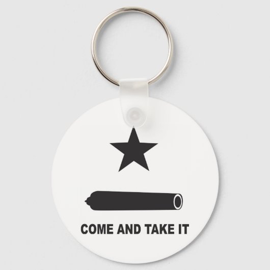 Kom en pak de vlag. sleutelhanger (Voorkant)