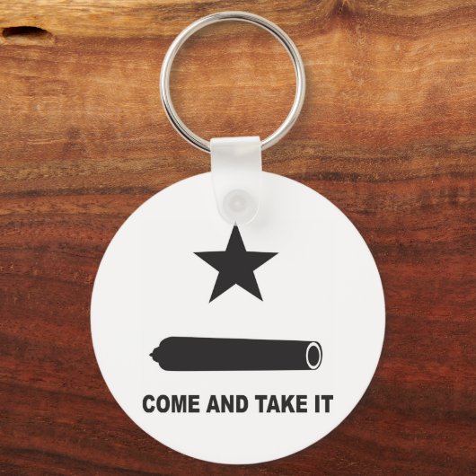 Kom en pak de vlag. sleutelhanger (Voorkant)