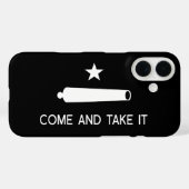 Kom en pak de vlag ~ Texas Case-Mate iPhone Case (Achterkant (horizontaal))