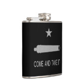 Kom en pak de vlag ~ Texas Heupfles (Rechts)