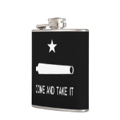 Kom en pak de vlag ~ Texas Heupfles (Links)