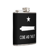 Kom en pak de vlag ~ Texas Heupfles (Rechts)