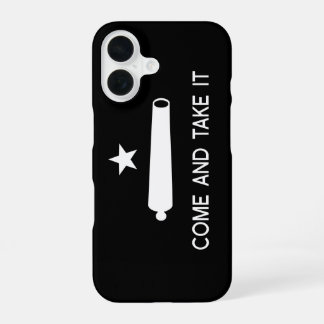 Kom en pak de vlag ~ Texas iPhone 16 Hoesje