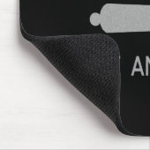 Kom en pak de vlag ~ Texas Muismat (Hoek)