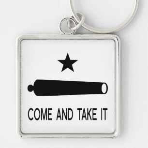 Kom en pak de vlag ~ Texas Sleutelhanger