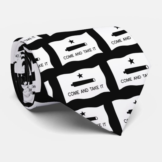 Kom en pak de vlag ~ Texas Stropdas (Opgerold)