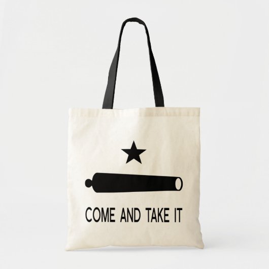 Kom en pak de vlag ~ Texas Tote Bag (Voorkant)