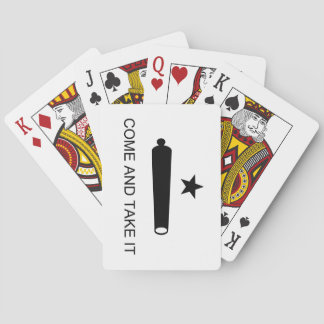 Kom en pak de vlagspelkaarten pokerkaarten