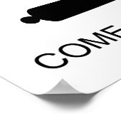 Kom en pak het - Amerikaanse Texas Flag Poster (Hoek)