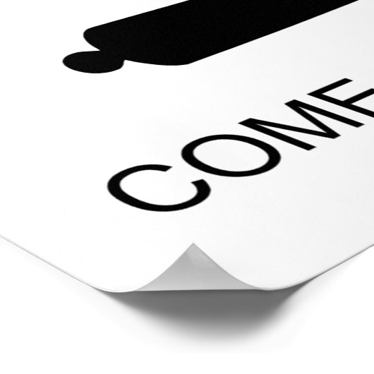 Kom en pak het - Amerikaanse Texas Flag Poster (Hoek)