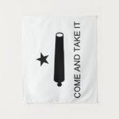 Kom en pak het - Amerikaanse Texas Flag Wandkleed (Voorkant)