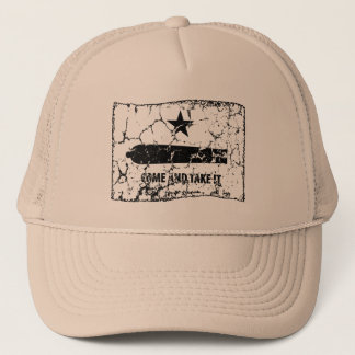 Kom en pak het, Gonzales Flag, 1835 Trucker Pet