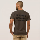 Kom en pak het T-shirt (Achterkant volledig)