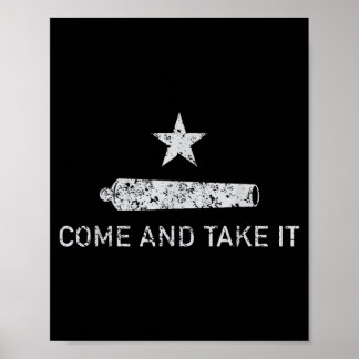 Kom En Pak Het - Texas - Cadeau Voor Texanen Poster